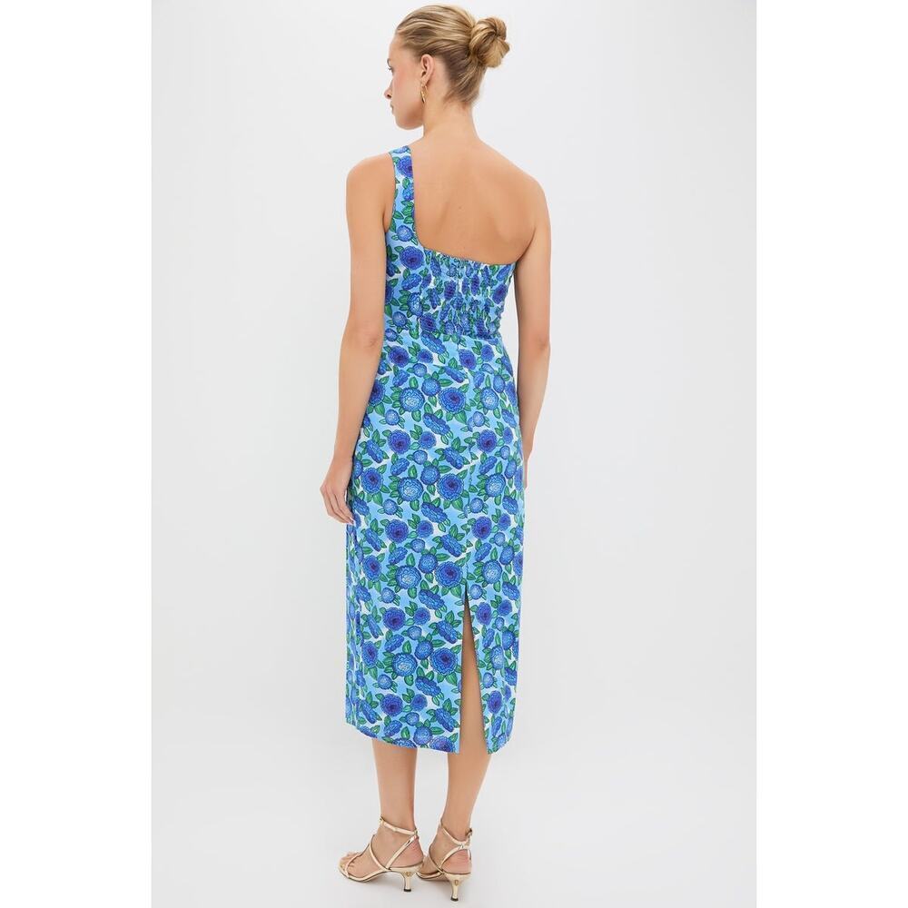 DE LORETA Santos Cielo Dress NWT M Tuckernuck $552 Retail - Picture 2 of 6